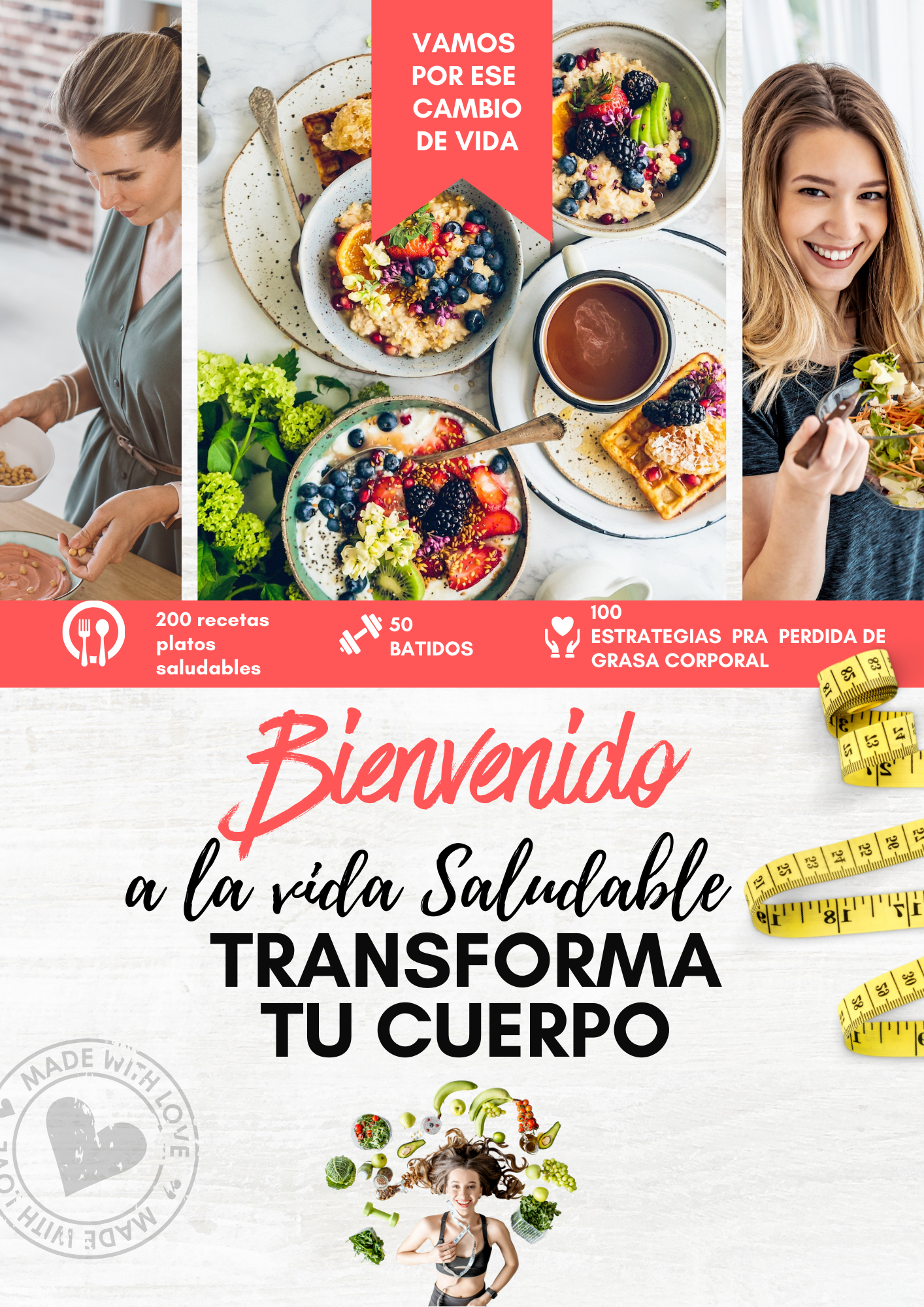 Ebook Recetas saludables